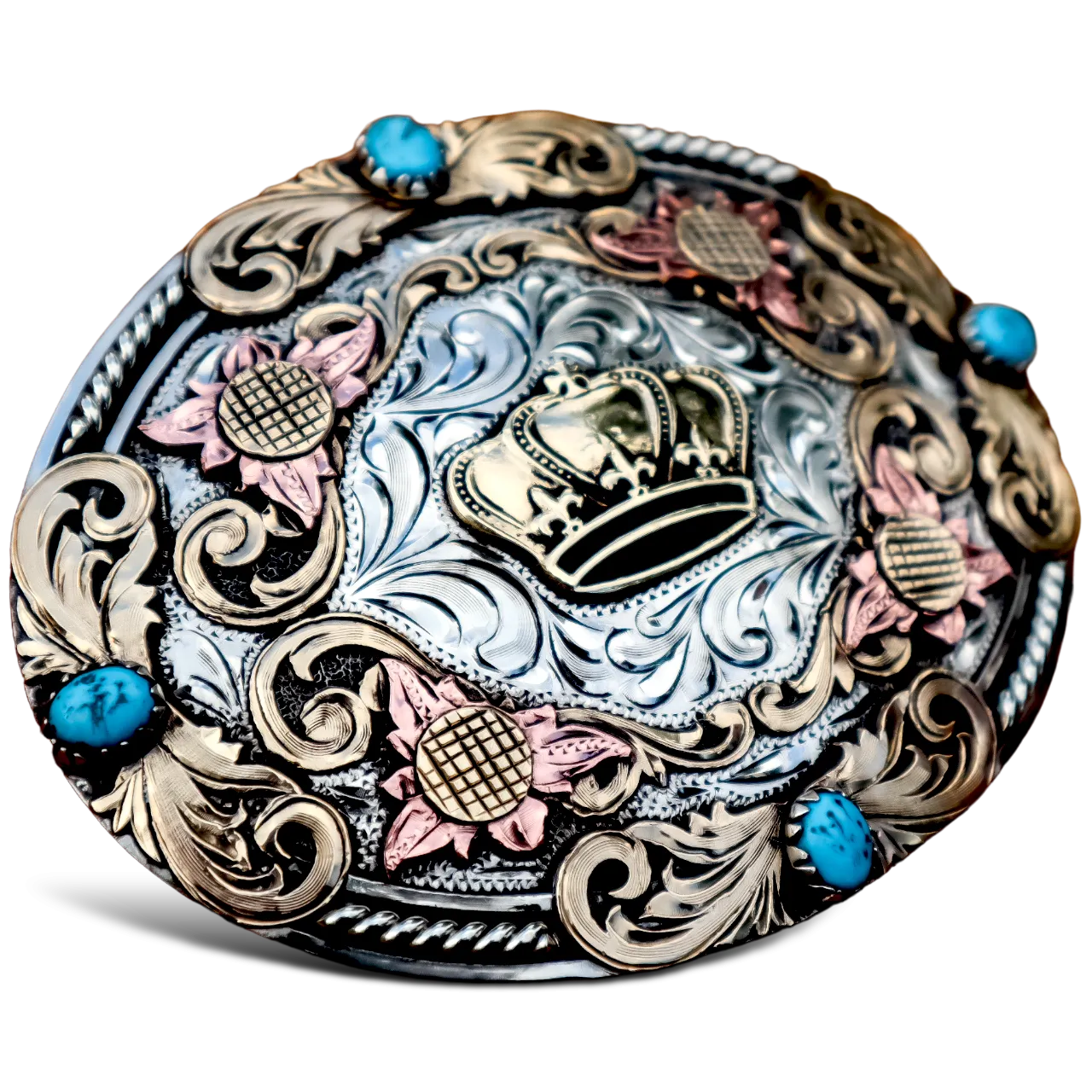 Desert Treasures Custom Buckle