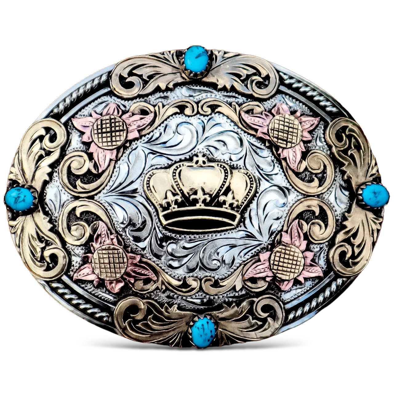 Desert Treasures Custom Buckle