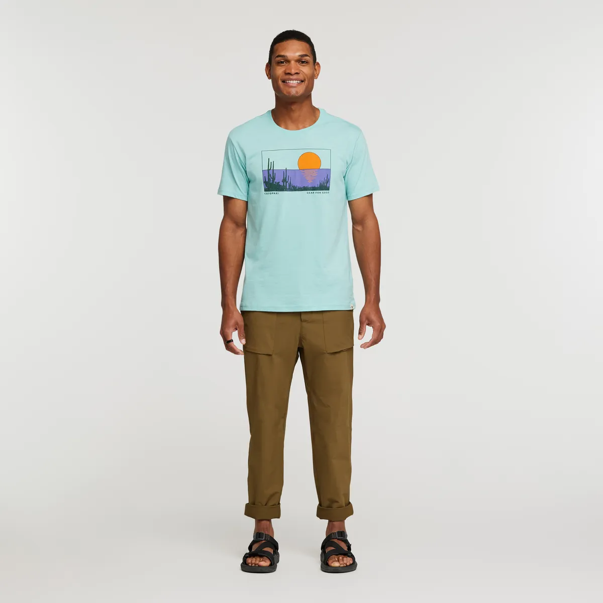 Desert View T-Shirt - Men's