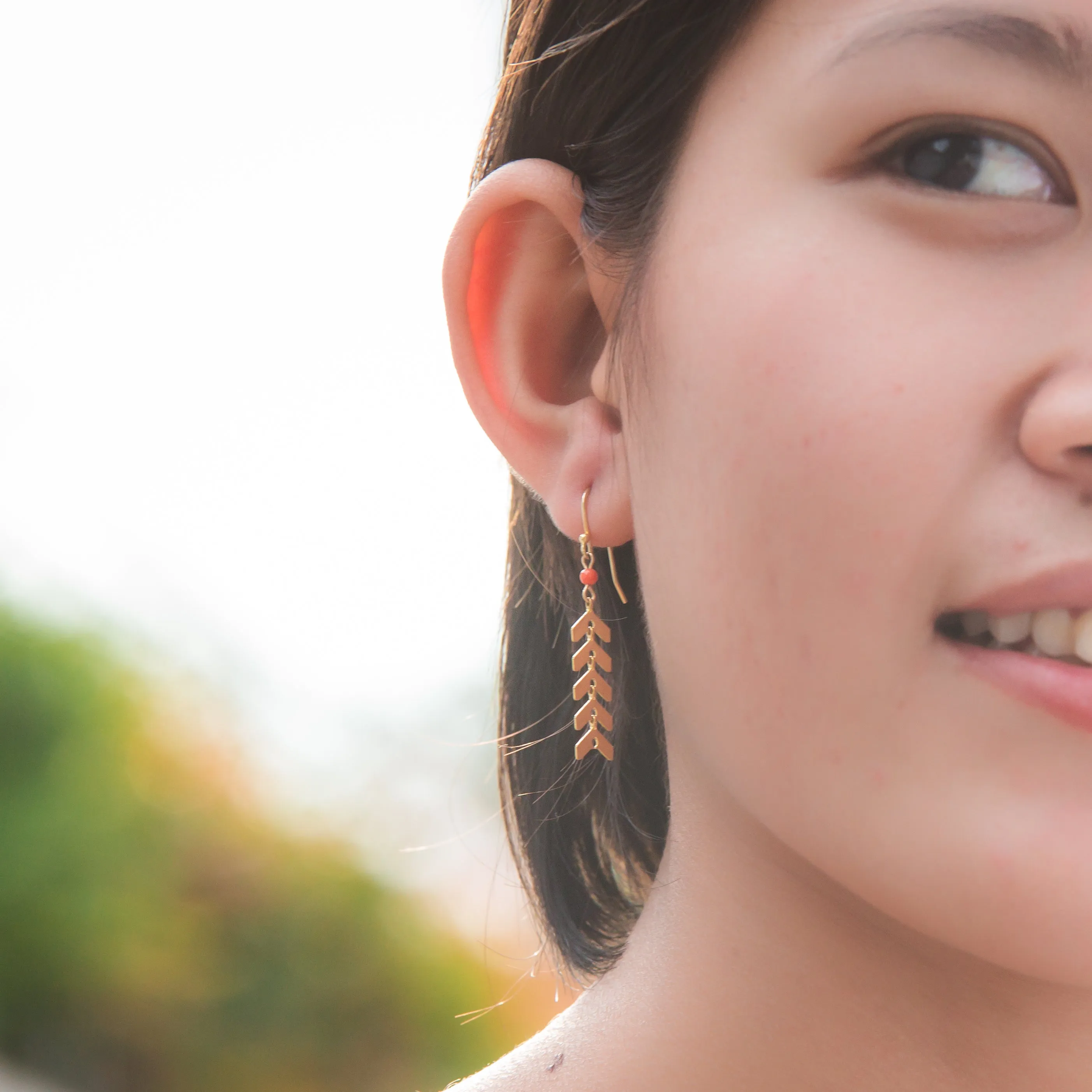 Desert Wildflower Earrings