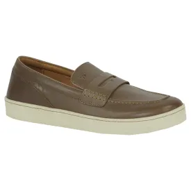 Donald Pliner Men's Murray Slip-on Antique Calf Leather Sneakers Taupe 9