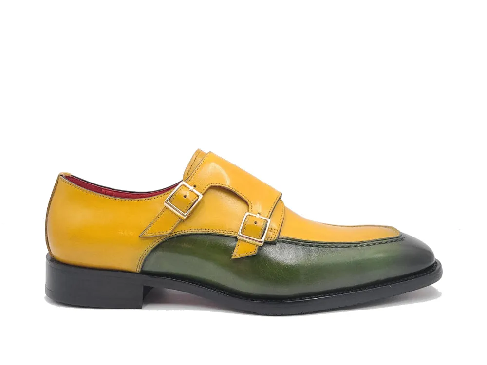 Double Monk Strap Two Tone