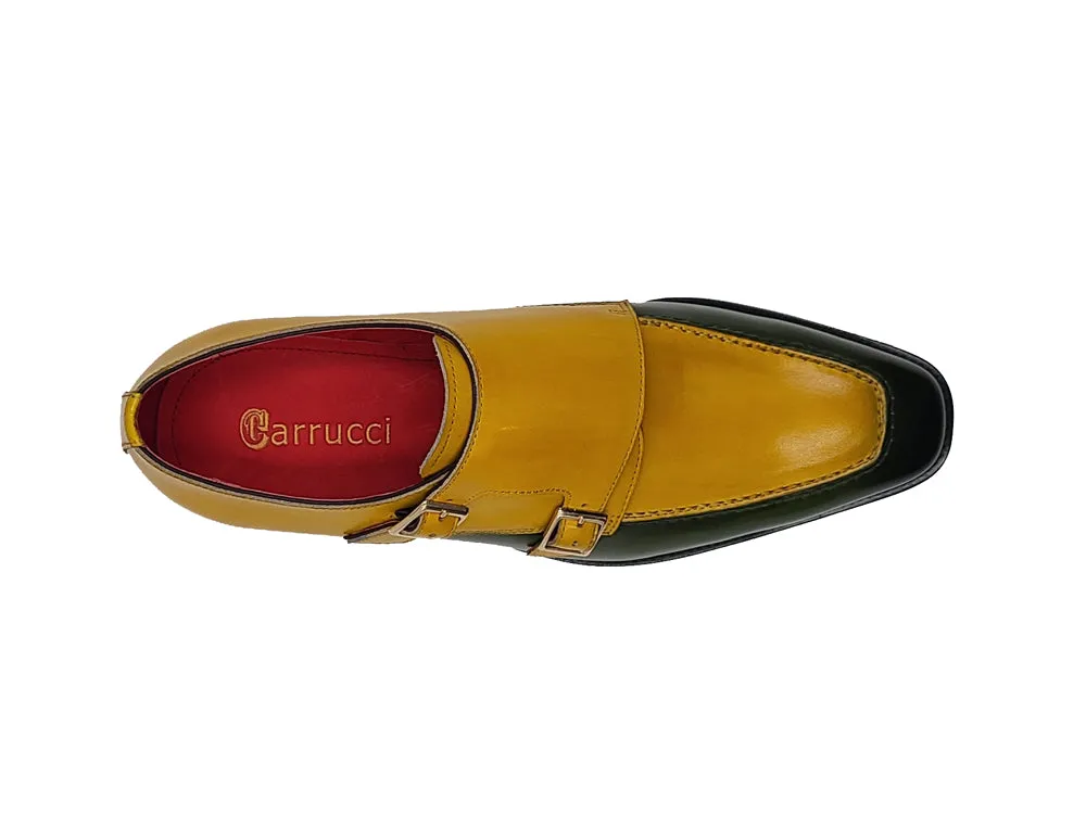 Double Monk Strap Two Tone