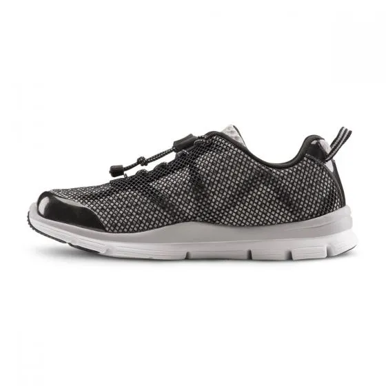 Dr. Comfort Men's Athletic Diabetic Shoes - Jason - Black