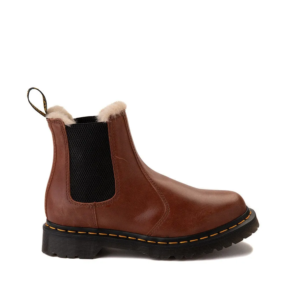 Dr. Martens 2976 Leonore Faux Fur Lined Chelsea Boot