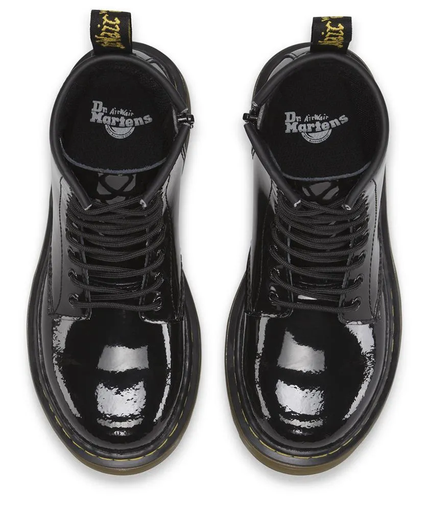 Dr. Martens Kids Delaney Black Patent Lamper