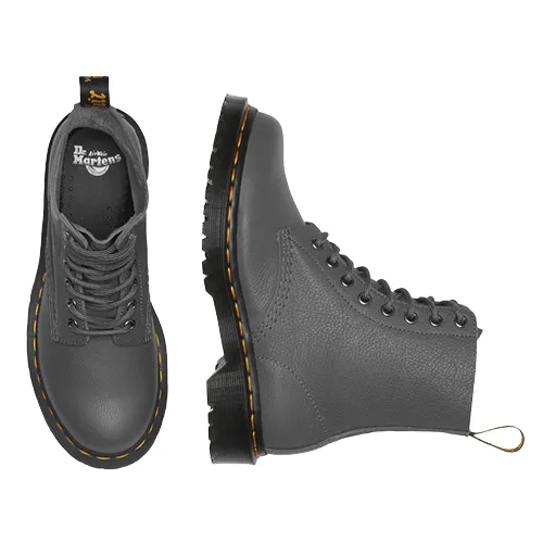 Dr. Martens Ladies Boot- 1460 Pascal - Gunmetal Grey