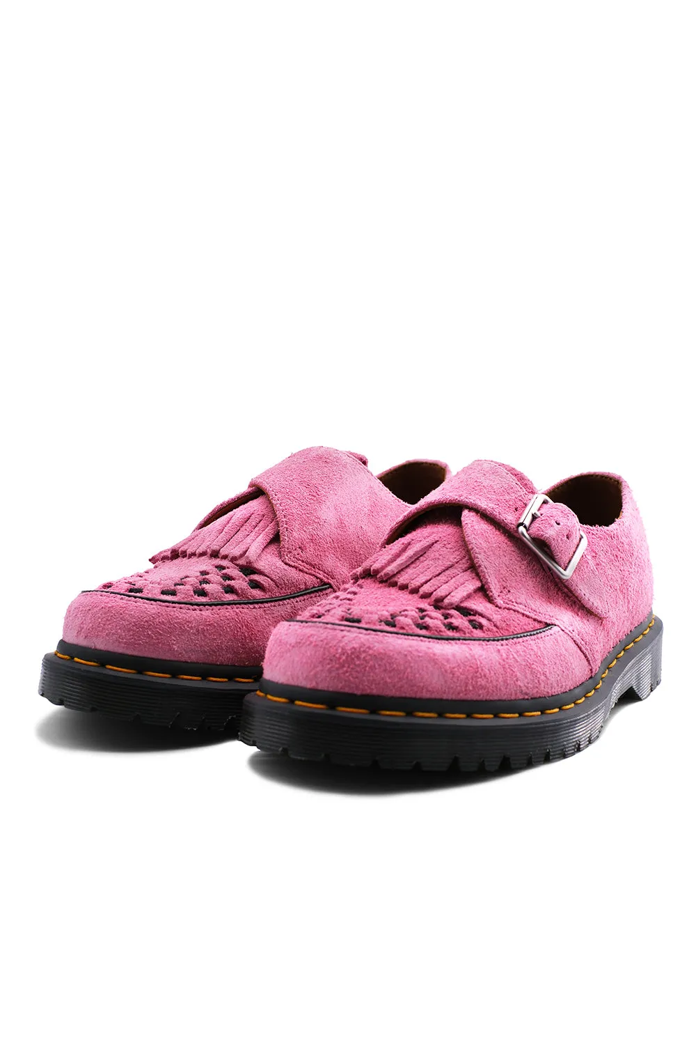 Dr Martens Ramsey Monk KLT 'Fondant Pink/Desert Oasis Suede'