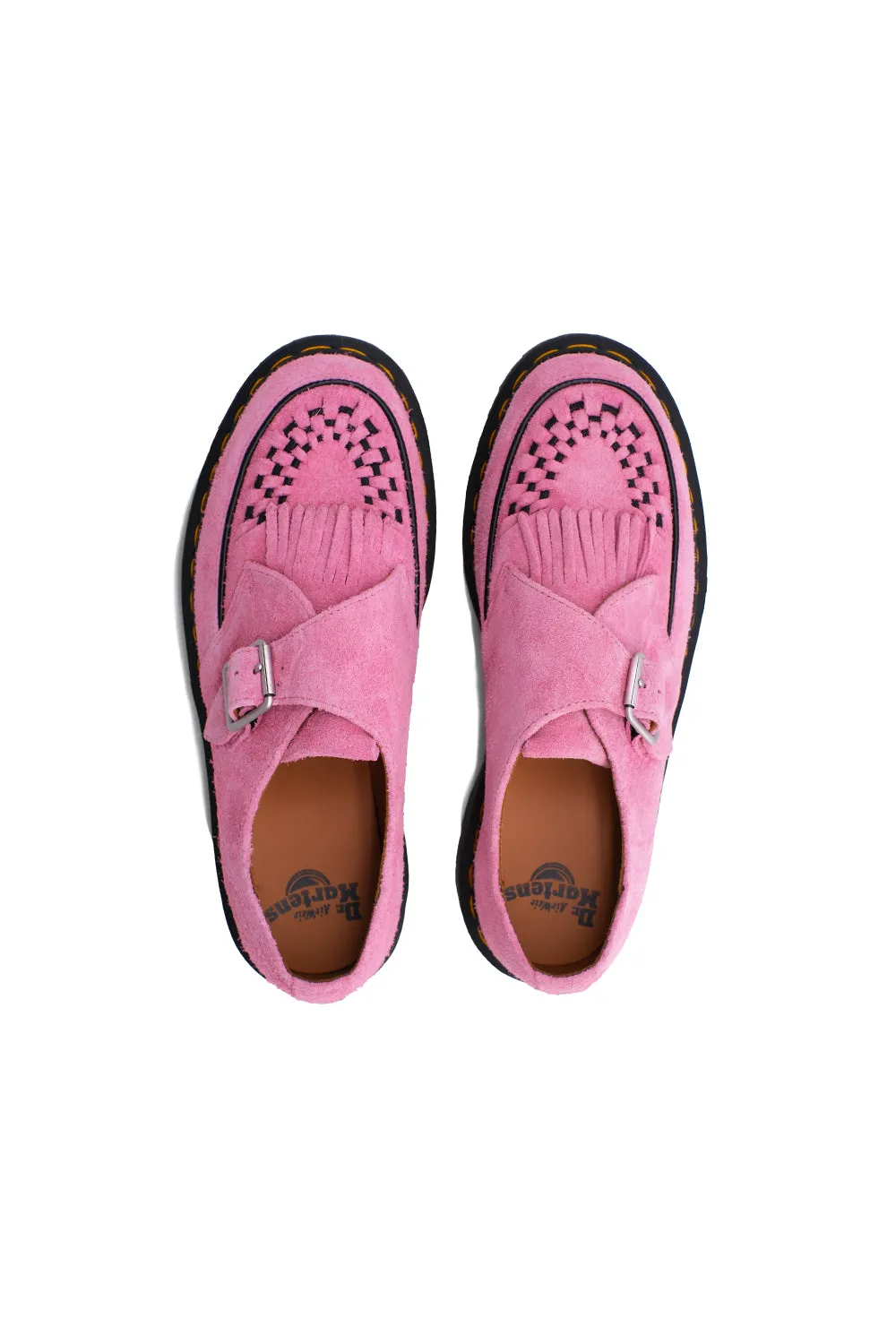 Dr Martens Ramsey Monk KLT 'Fondant Pink/Desert Oasis Suede'