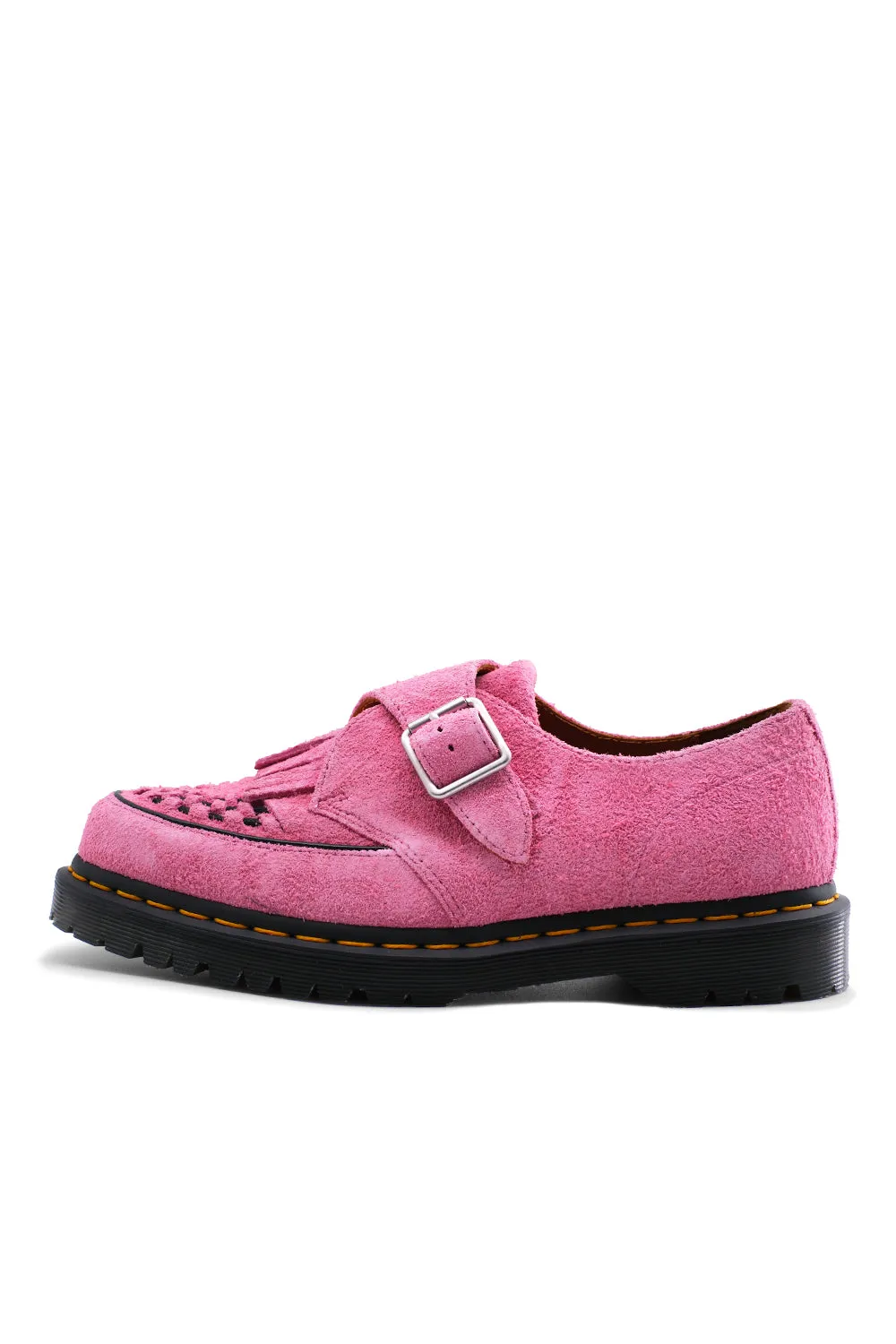 Dr Martens Ramsey Monk KLT 'Fondant Pink/Desert Oasis Suede'