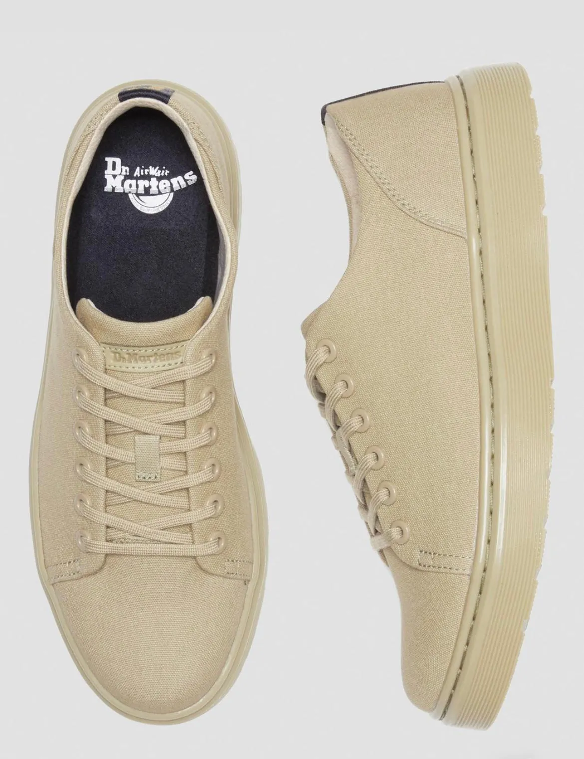 Dr.Martens Dante Canvas Pale Olive 30821358