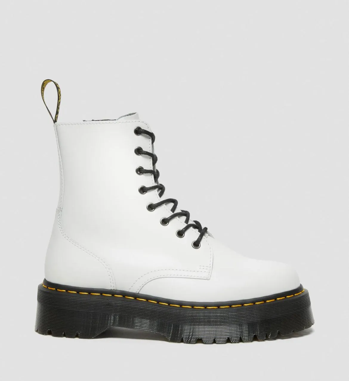 Dr.Martens Jadon Plateau White Smooth 15265100