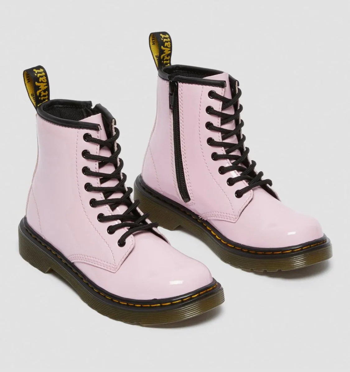 Dr.Martens Junior 1460 Patent Lamper pink 26601322