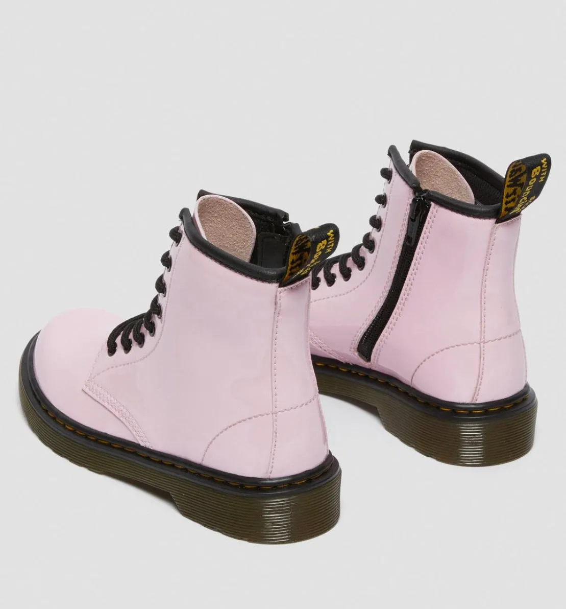 Dr.Martens Junior 1460 Patent Lamper pink 26601322