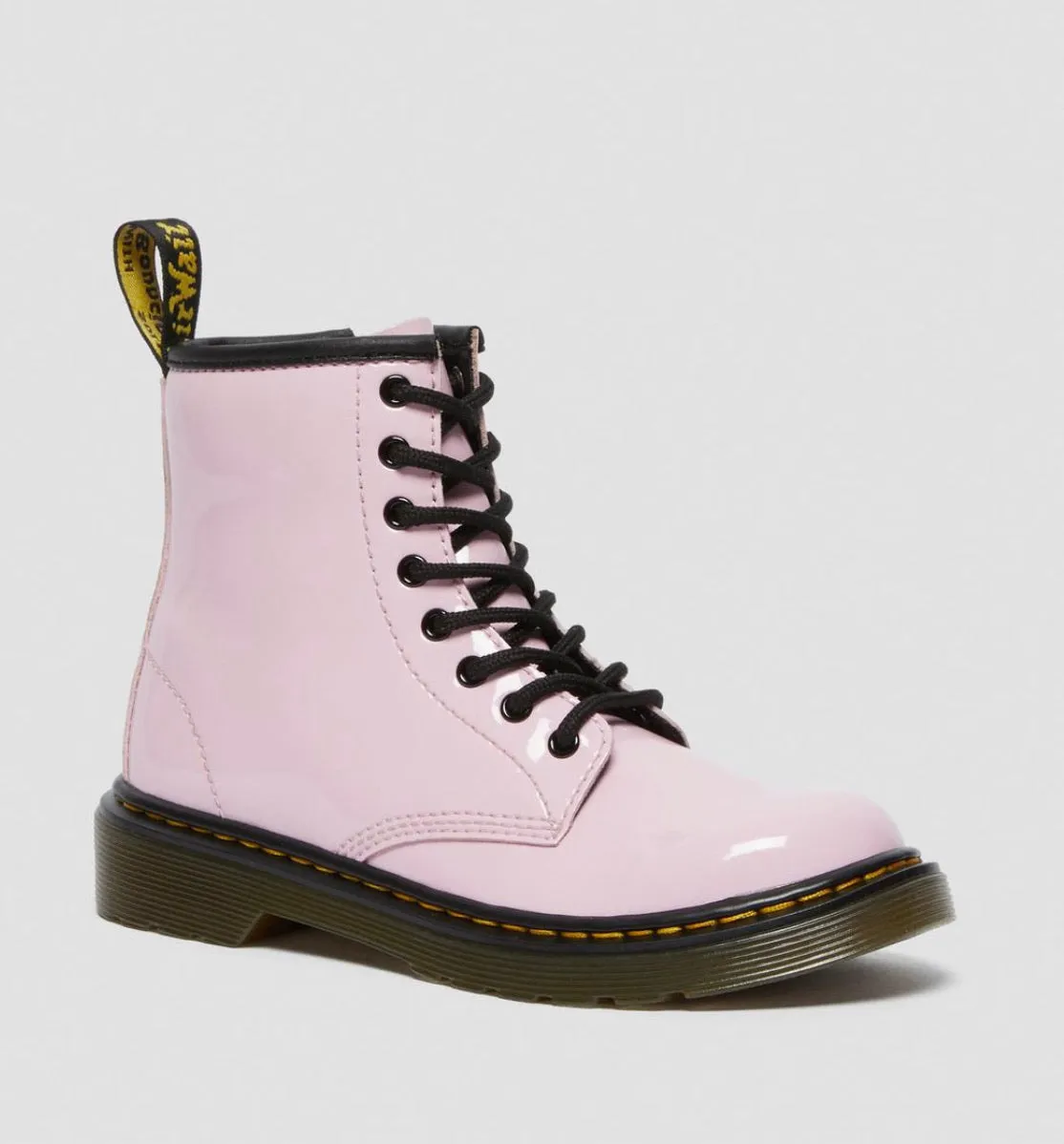 Dr.Martens Junior 1460 Patent Lamper pink 26601322