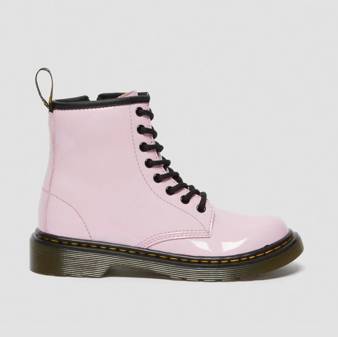 Dr.Martens Junior 1460 Patent Lamper pink 26601322