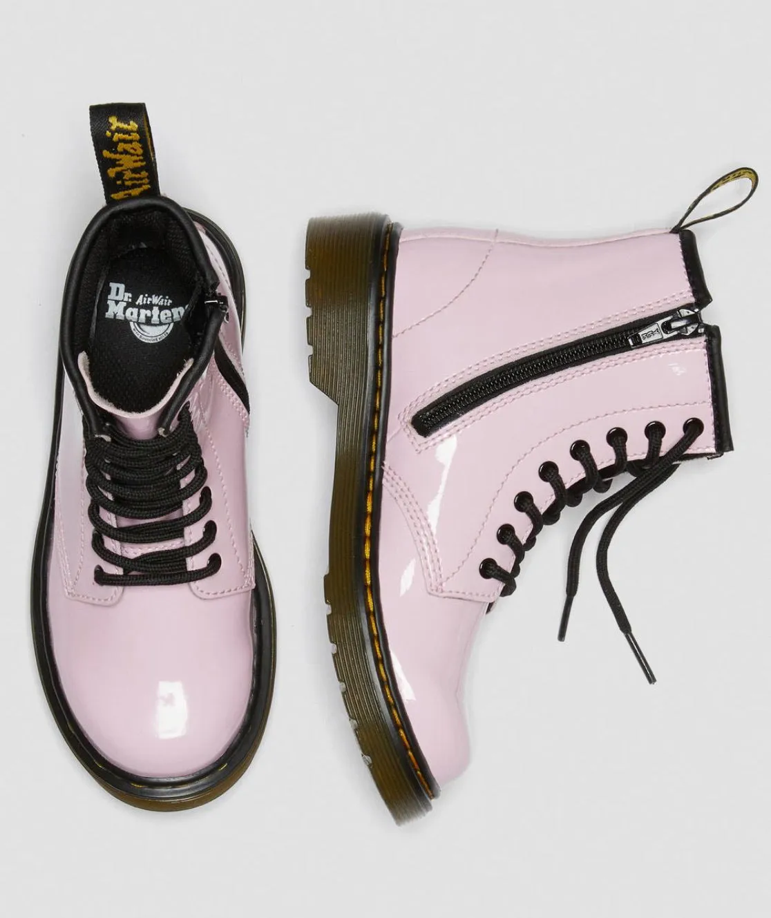 Dr.Martens Junior 1460 Patent Lamper pink 26601322