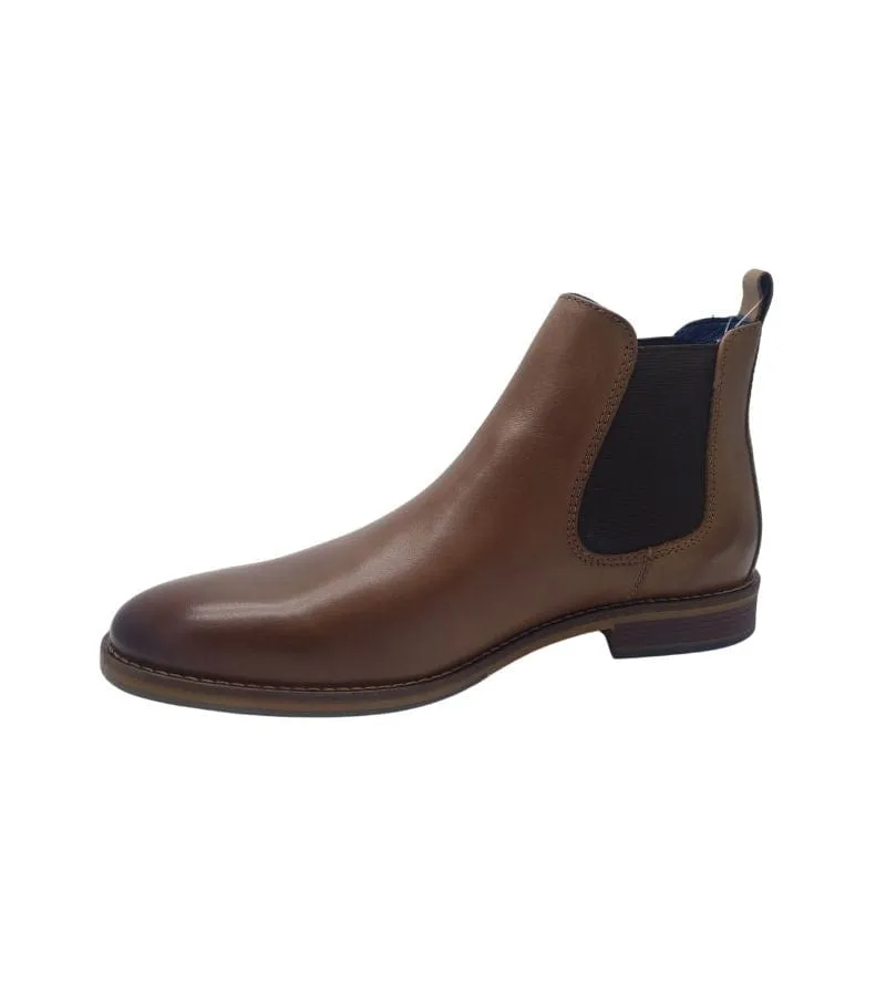 Dubarry Mens Leather Slip On Chelsea Boot - Steed