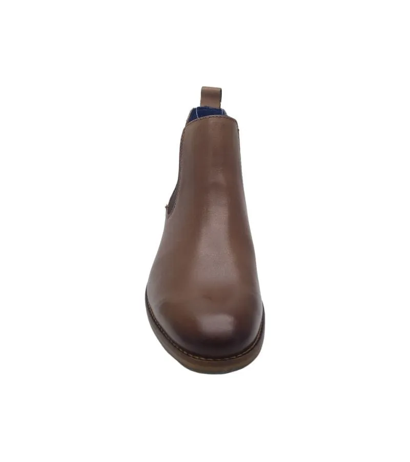 Dubarry Mens Leather Slip On Chelsea Boot - Steed