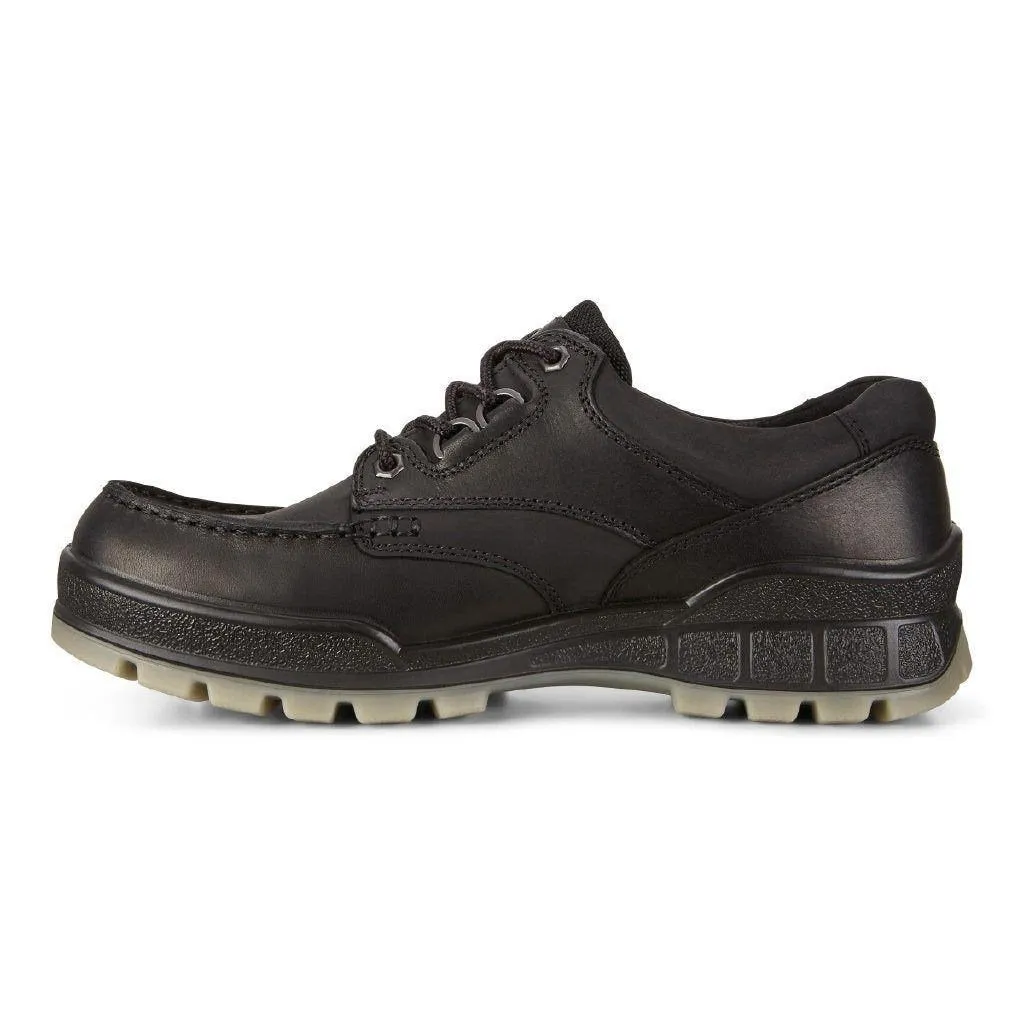 Mens Ecco Track 25 Lo Black Nubuck GORE-TEX Waterproof Shoes