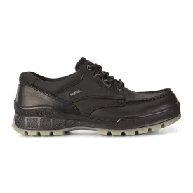 Mens Ecco Track 25 Lo Black Nubuck GORE-TEX Waterproof Shoes