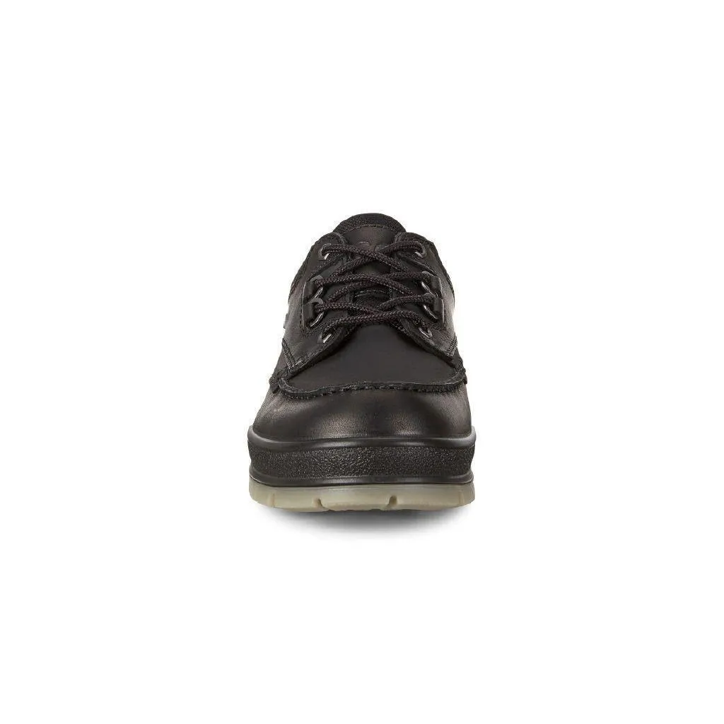 Mens Ecco Track 25 Lo Black Nubuck GORE-TEX Waterproof Shoes