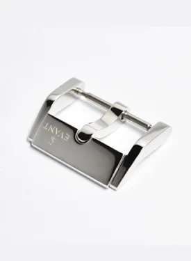 Evant Buckle - Polished Steel - 18mm, 20mm