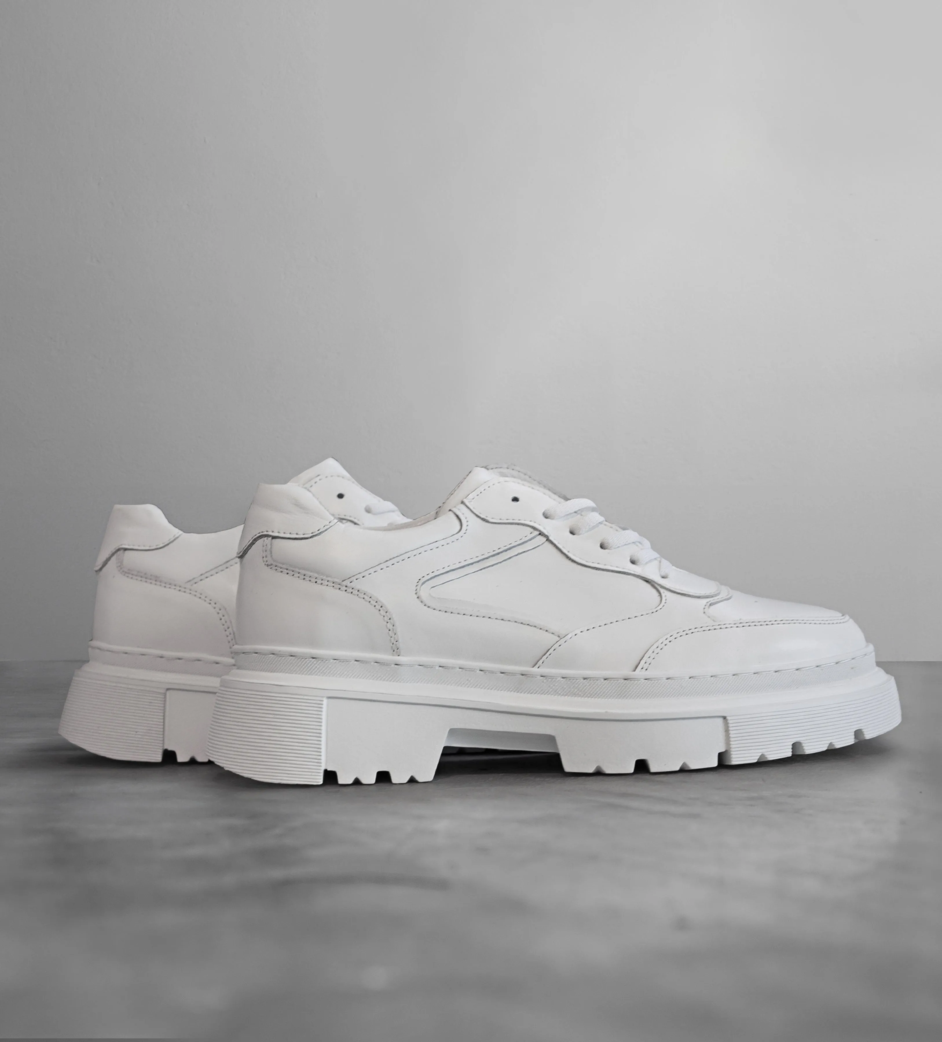 Fade Form White Sneakers