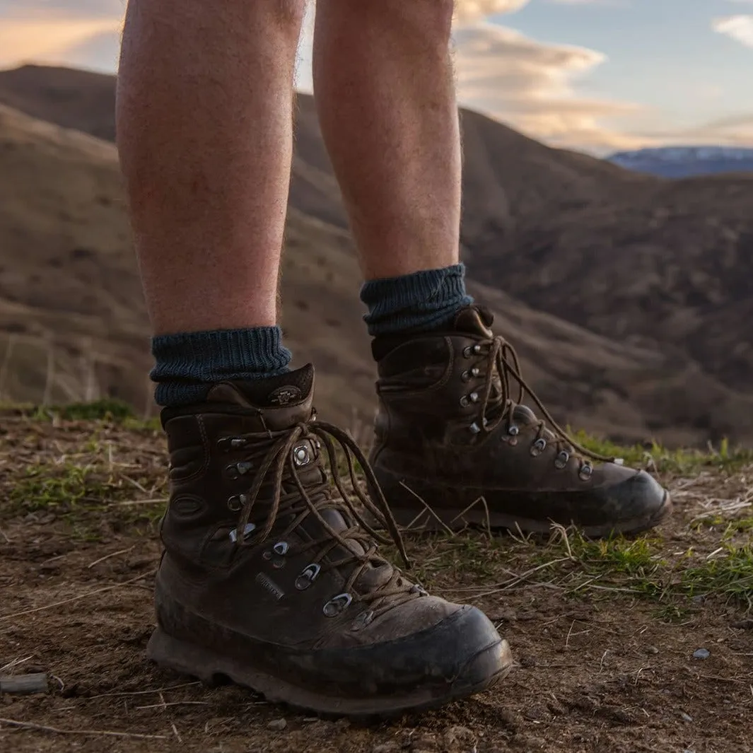 Farmer Tradesman Mohair Socks