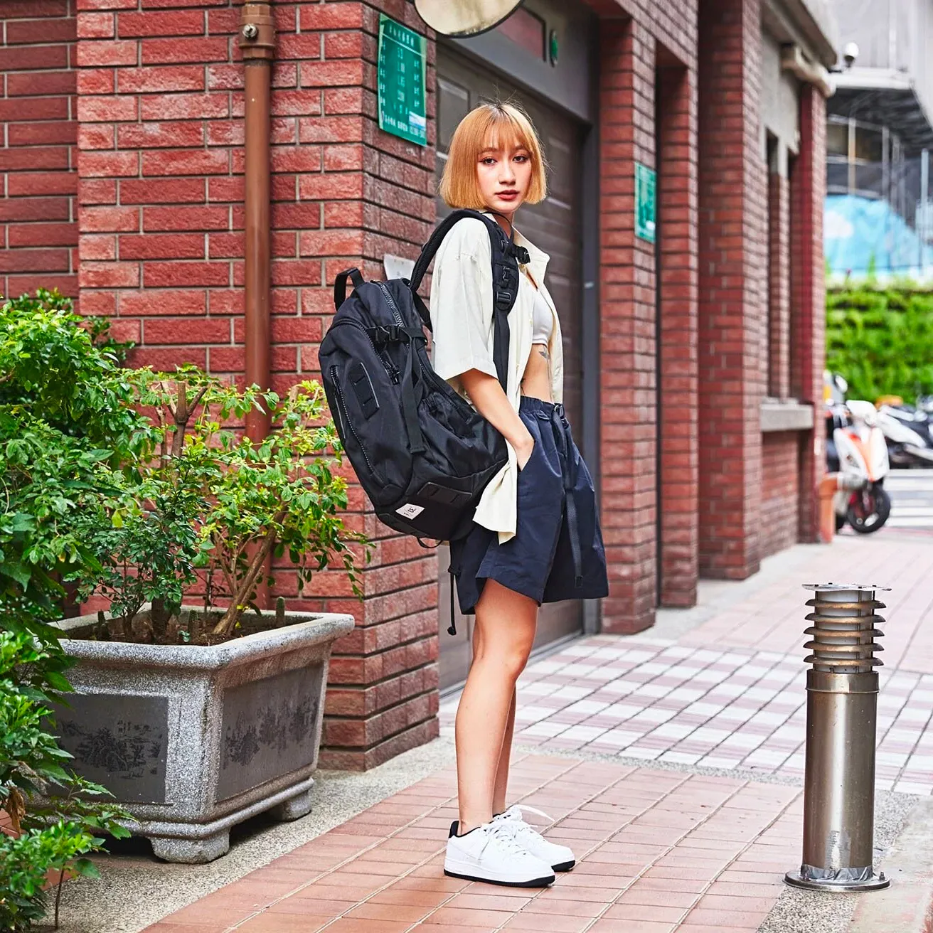 F/CE. Travel Backpack [F1902NI0004][F30221U0001]