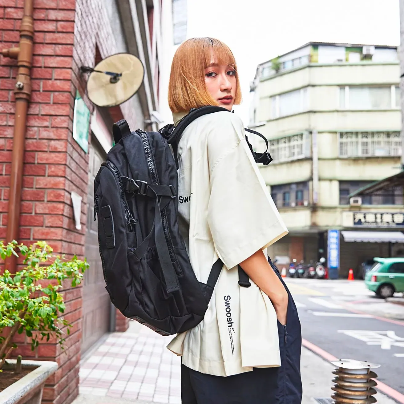 F/CE. Travel Backpack [F1902NI0004][F30221U0001]