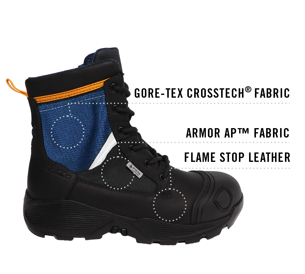 Fire-Dex Tech Rescue Boot