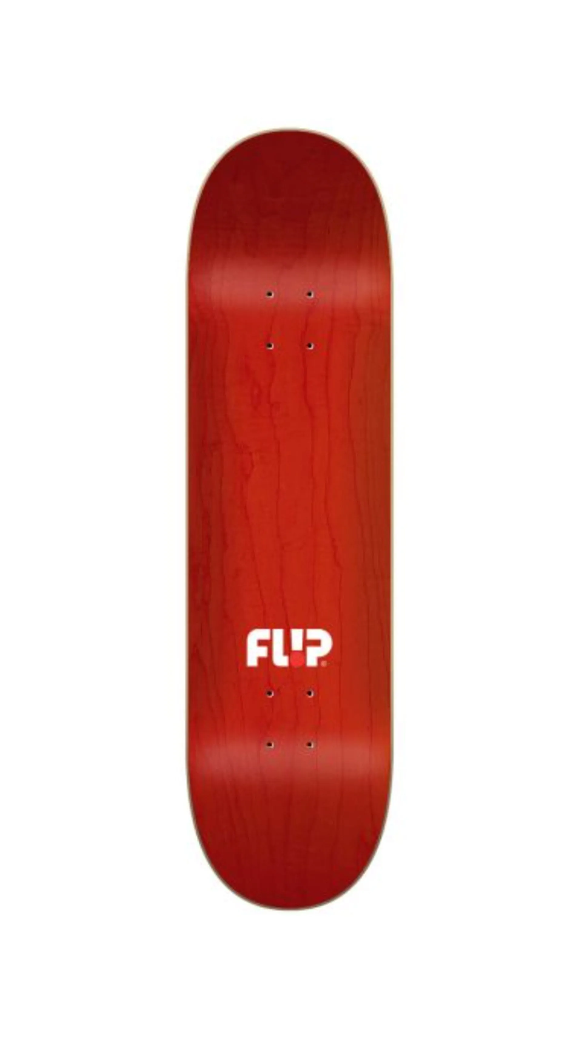 Flip Skateboards Penny Silver Foil Mushroom 8.125 x31.85 Skateboard Deck Reissue - Tabla