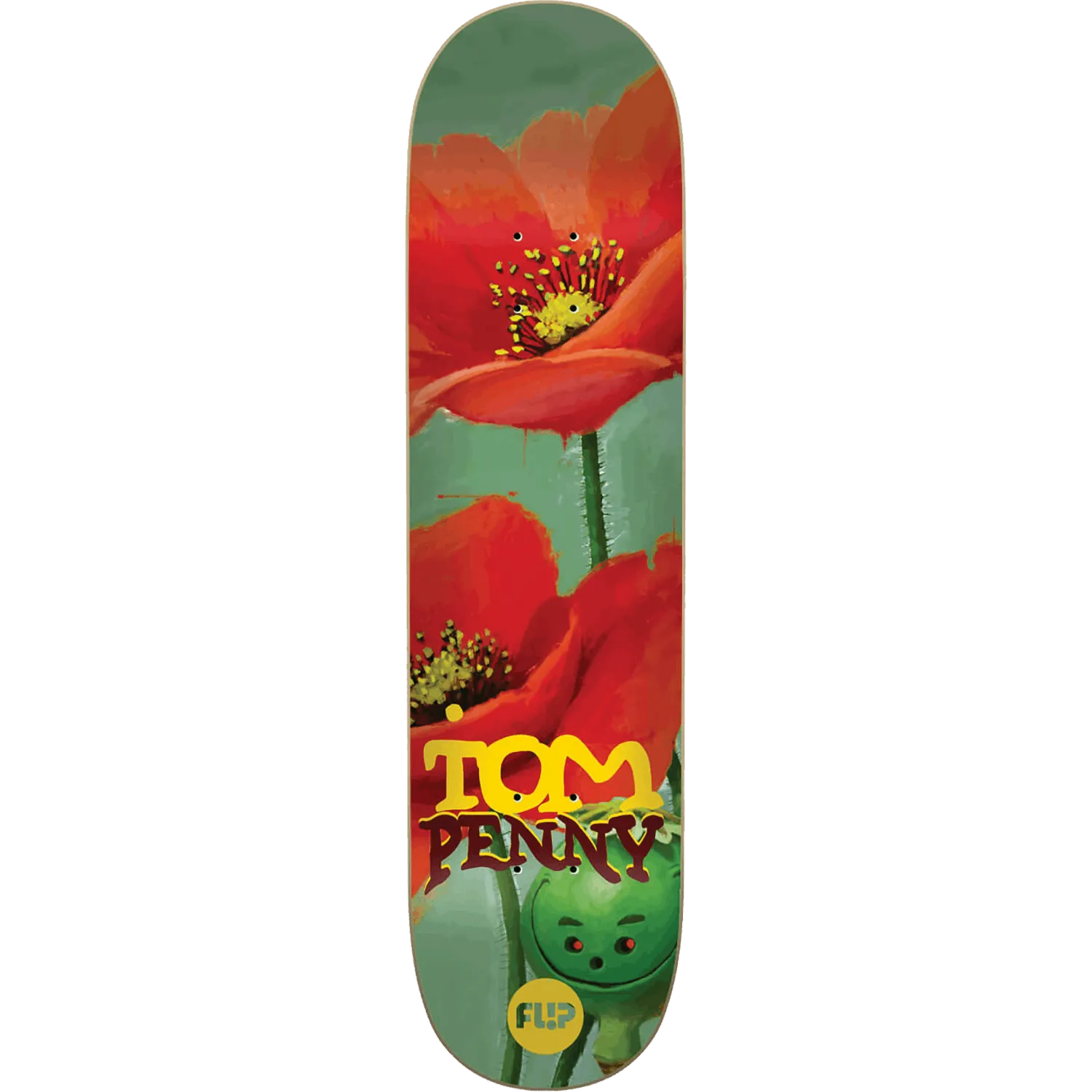 Flip Skateboards Tom Penny Flower Power Deck 8"