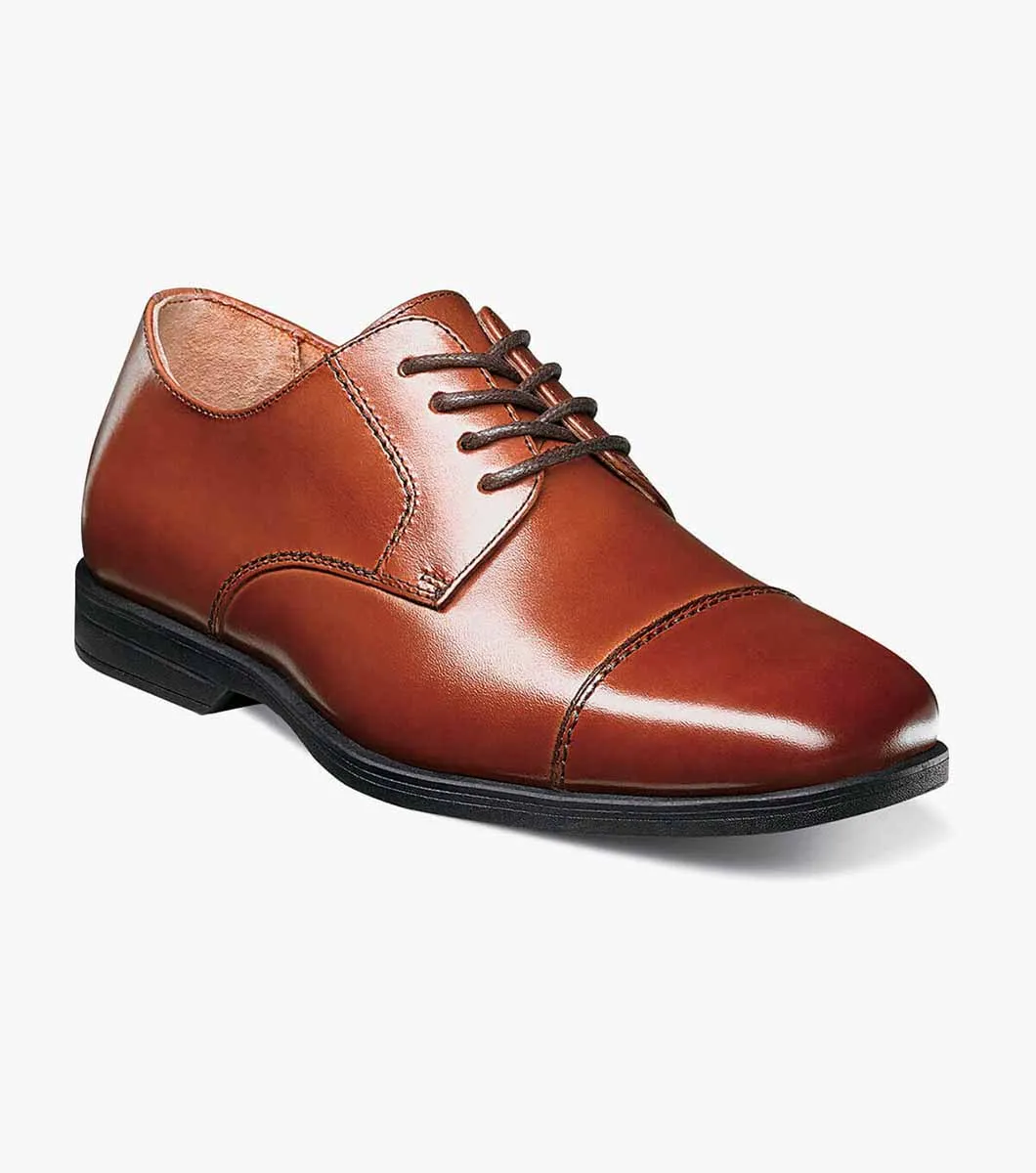 Florsheim - Reveal Cap Toe Oxford - Cognac