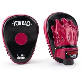 Focus Mitts Black/Cerise