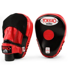 Focus Mitts Close-Finger Black/Red