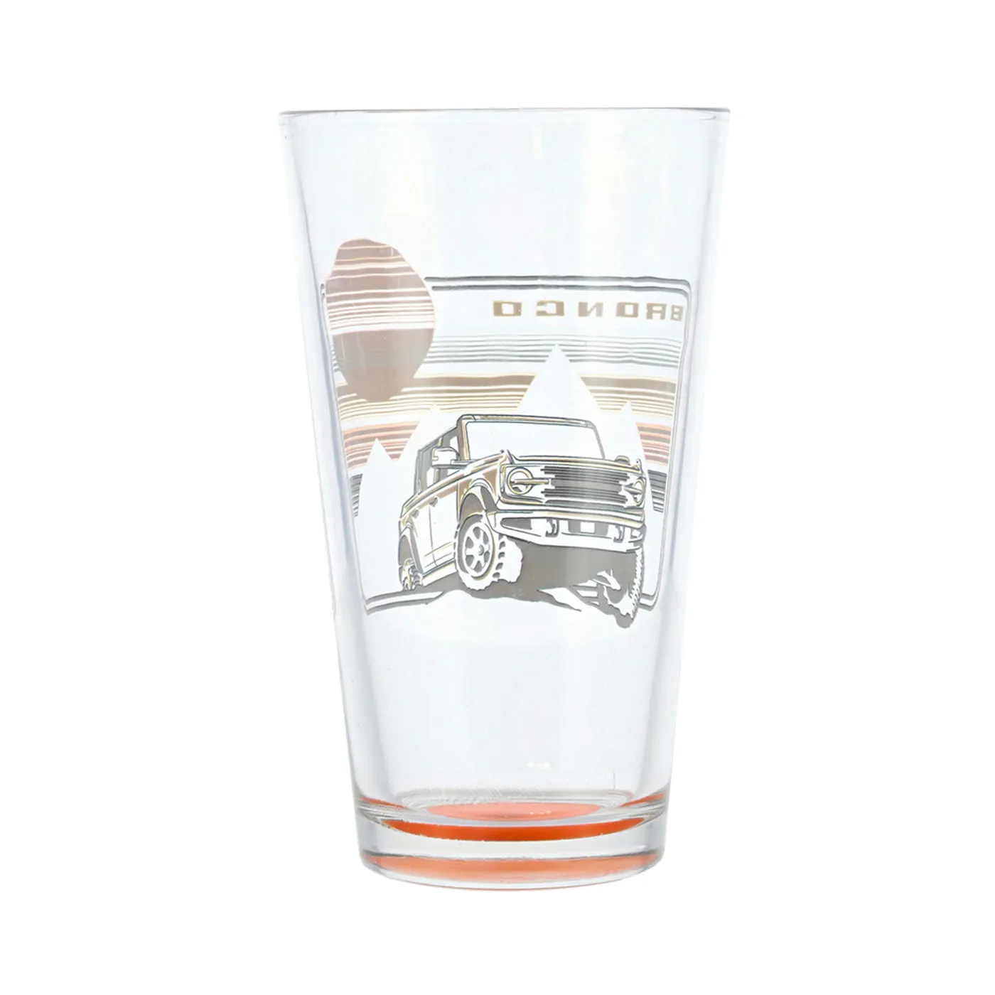 Ford Bronco Off-Road Truck Pint Glass