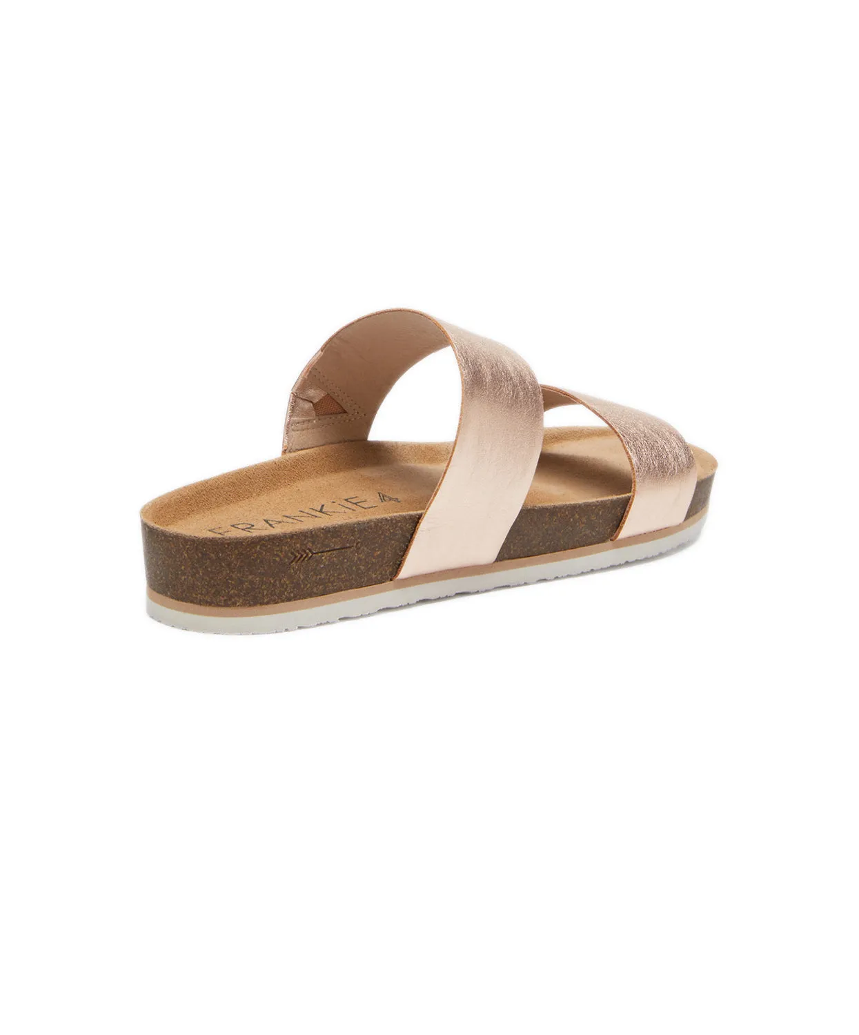 FRANKIE4 Maria II Rose Gold Slides