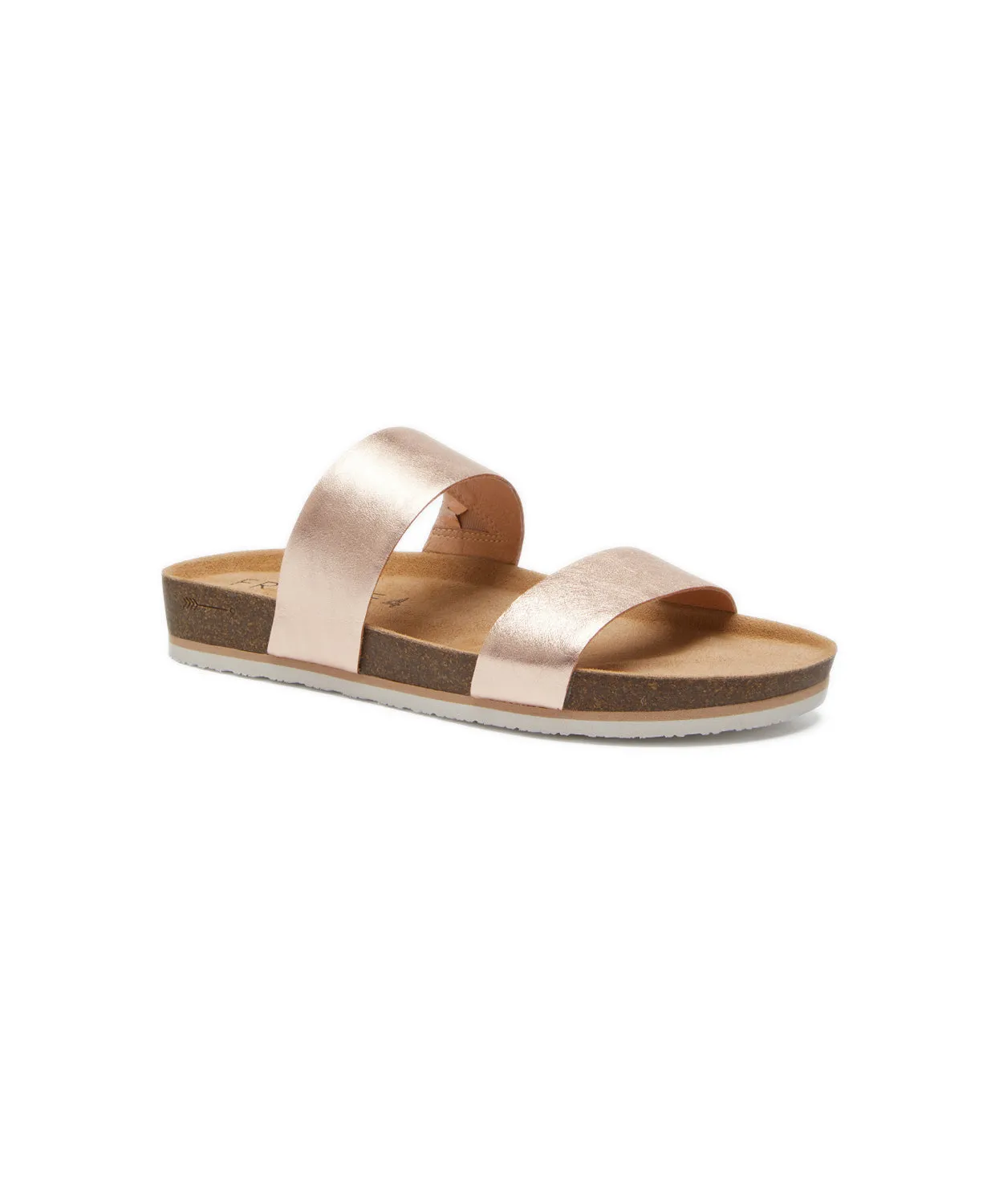 FRANKIE4 Maria II Rose Gold Slides