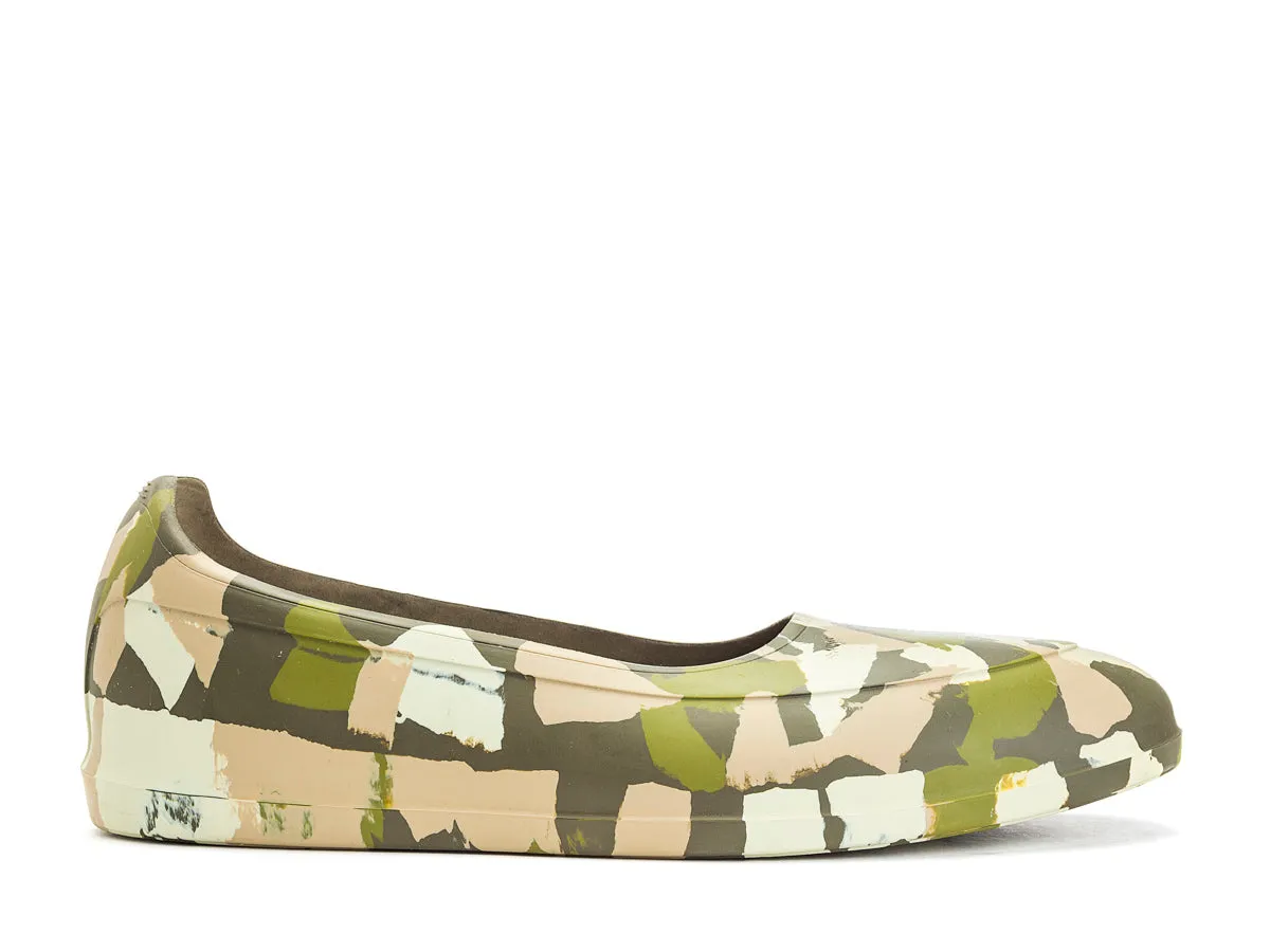 Galosh Overshoe Camouflage