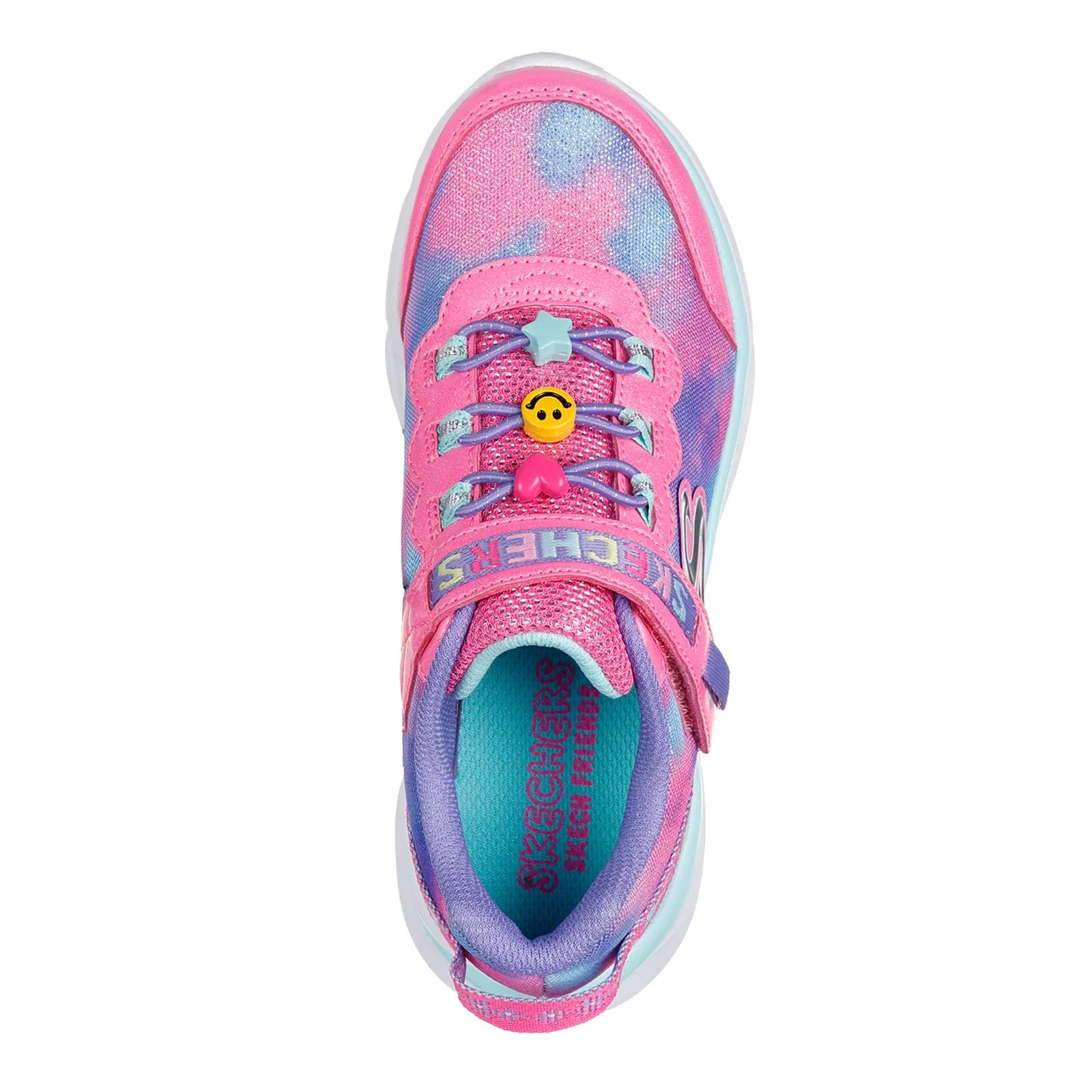 Girl's Skechers, Power Jams - Skech Friends Sneaker - Little Kid