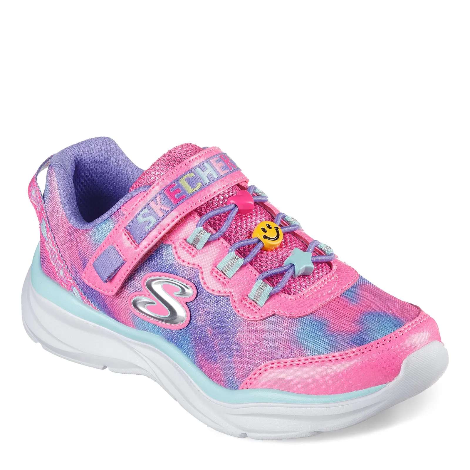 Girl's Skechers, Power Jams - Skech Friends Sneaker - Little Kid