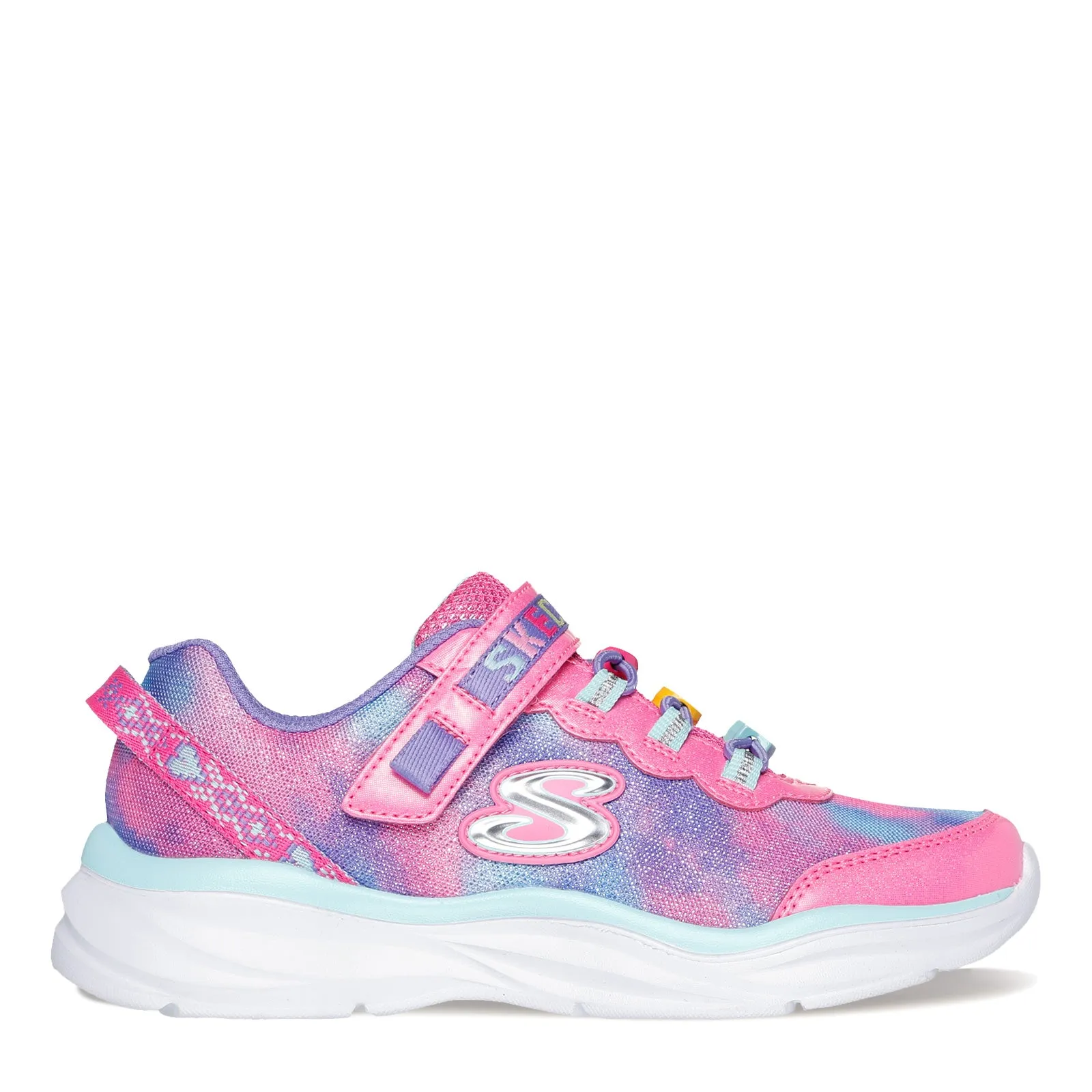 Girl's Skechers, Power Jams - Skech Friends Sneaker - Little Kid