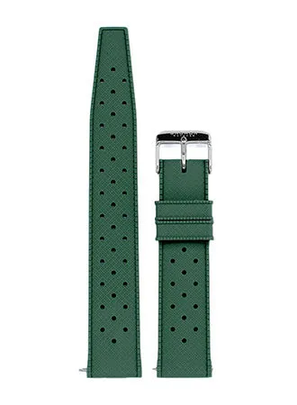 Gnomon Tropic Rubber Strap Green