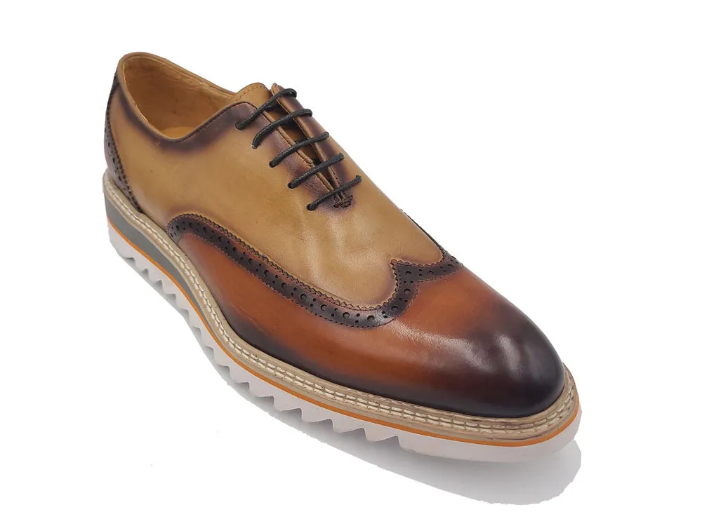 Gorgeous Two Tone Oxford Wingtip