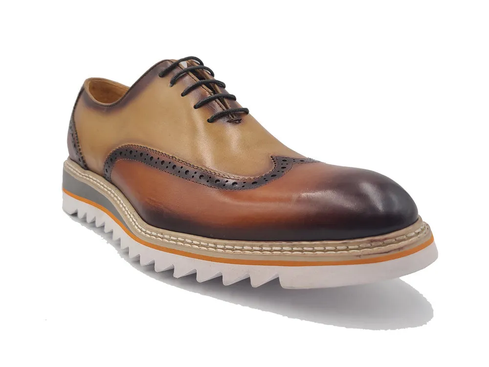 Gorgeous Two Tone Oxford Wingtip