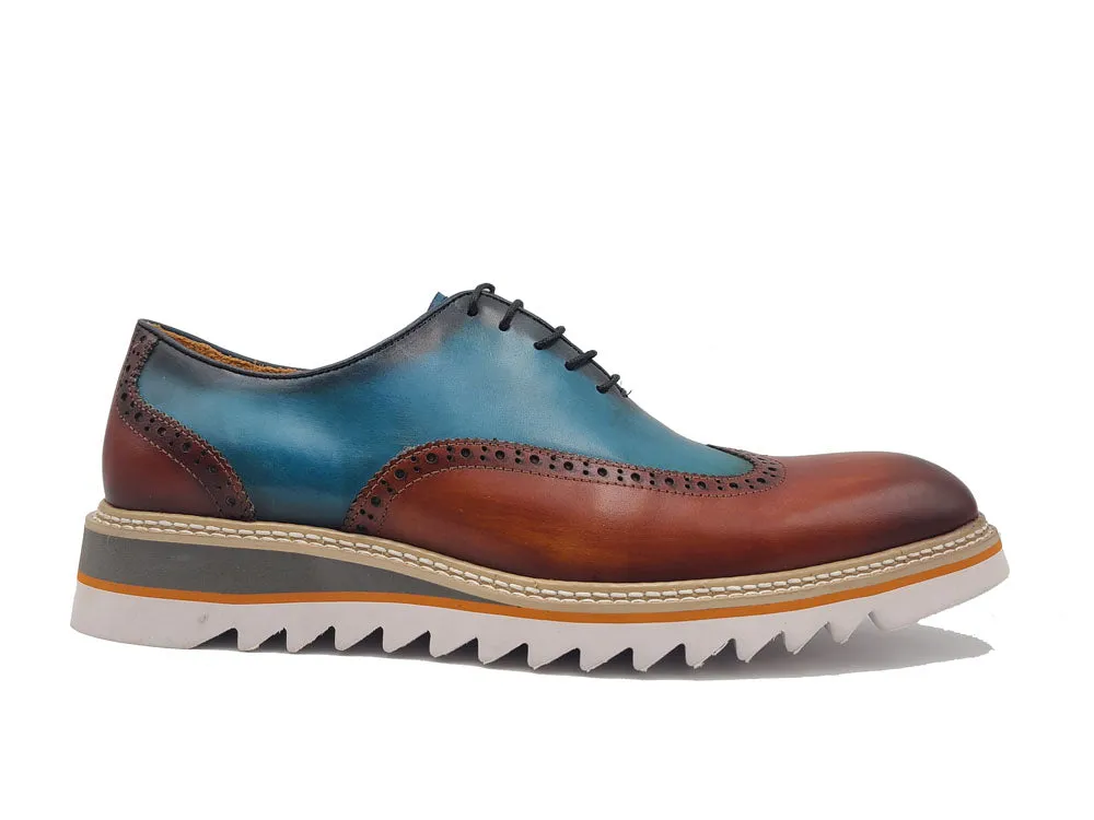 Gorgeous Two Tone Oxford Wingtip