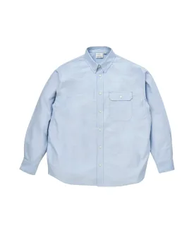 Gramicci Oxford Button Down Stance Shirt Sky Blue