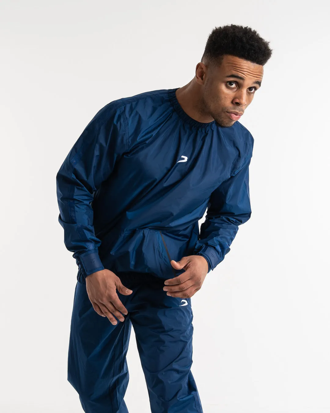 Hagler Sauna Suit 2.0 - Navy